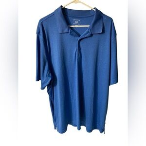 George Blue Polo Shirt